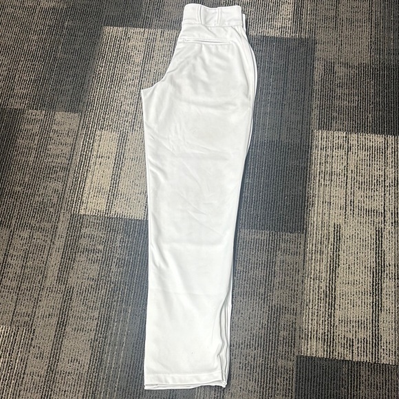 White Champion Women’s Baseball Pants Size Small - Picture 4 of 4